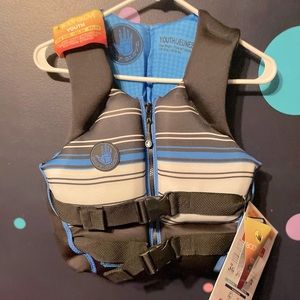 Boys Youth Body Glove Life Jacket